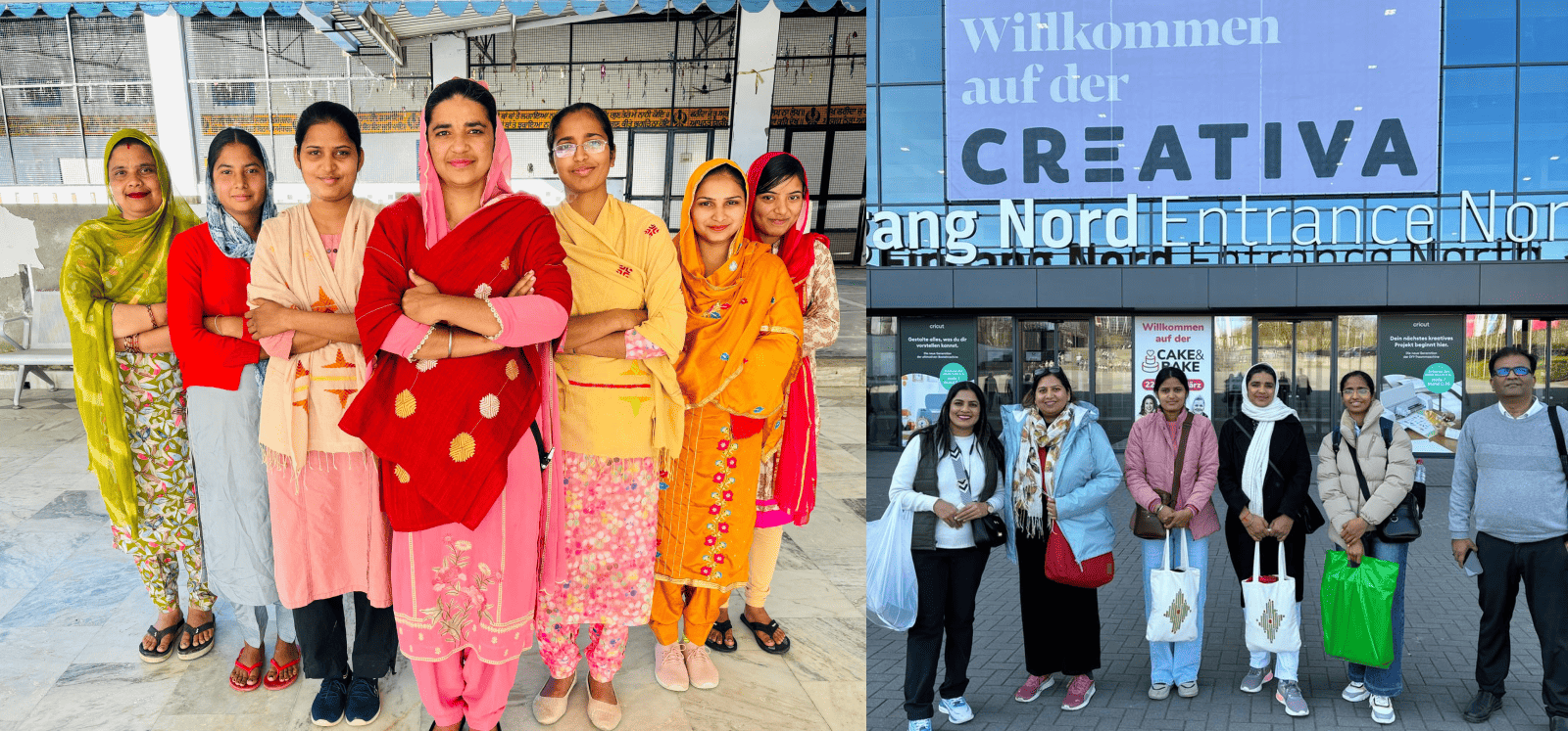 4 Bathinda women take phulkari embroidery to int’l stage at Creativa Dortmund