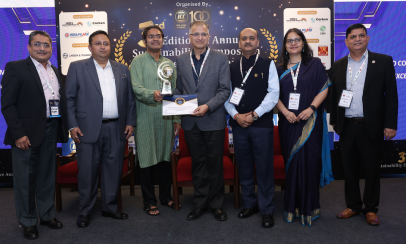 Excellence in Sustainability Award by Indian Chamber of Commerce (ICC)
