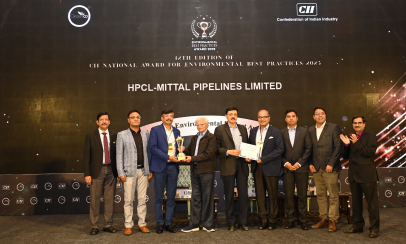 Excellent Environmental Project Award’ by CII