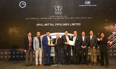 Excellent Environmental Project Award’ by CII