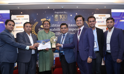 Innovation in Sustainable Technology Solutions Award by ICC