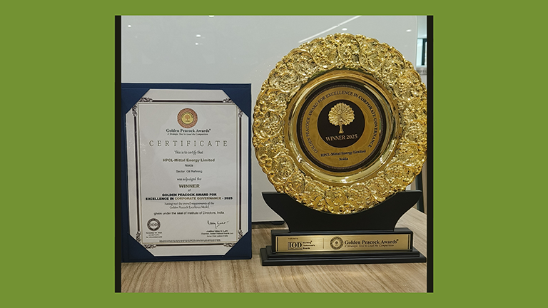Golden Peacock Award for Excellence in Corporate Governance 2025
