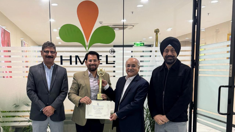 Container Corporation of India Ltd. (CONCOR) recognizes HMEL as the 3rd Top Domestic Customer in North India