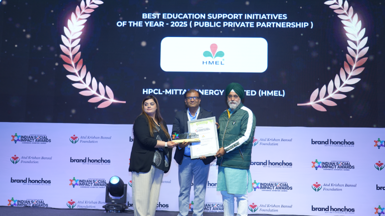 Indian Social Impact Awards 2025 for sustained CSR interventions