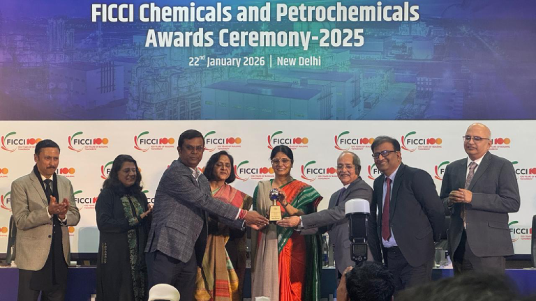 ‘Outstanding Contribution to Society’ Award by FICCI