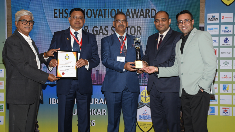 IBC Agni Suraksha Puraskar 2026 for Safety Excellence