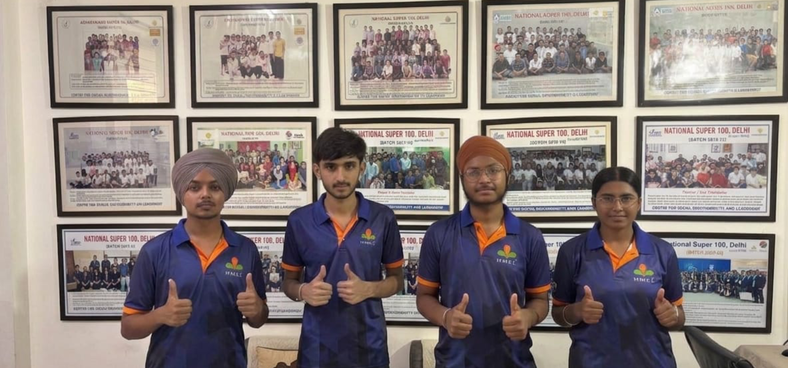4 Bathinda govt school students qualify JEE Advanced 2026 through HMEL National Super 100 Programme